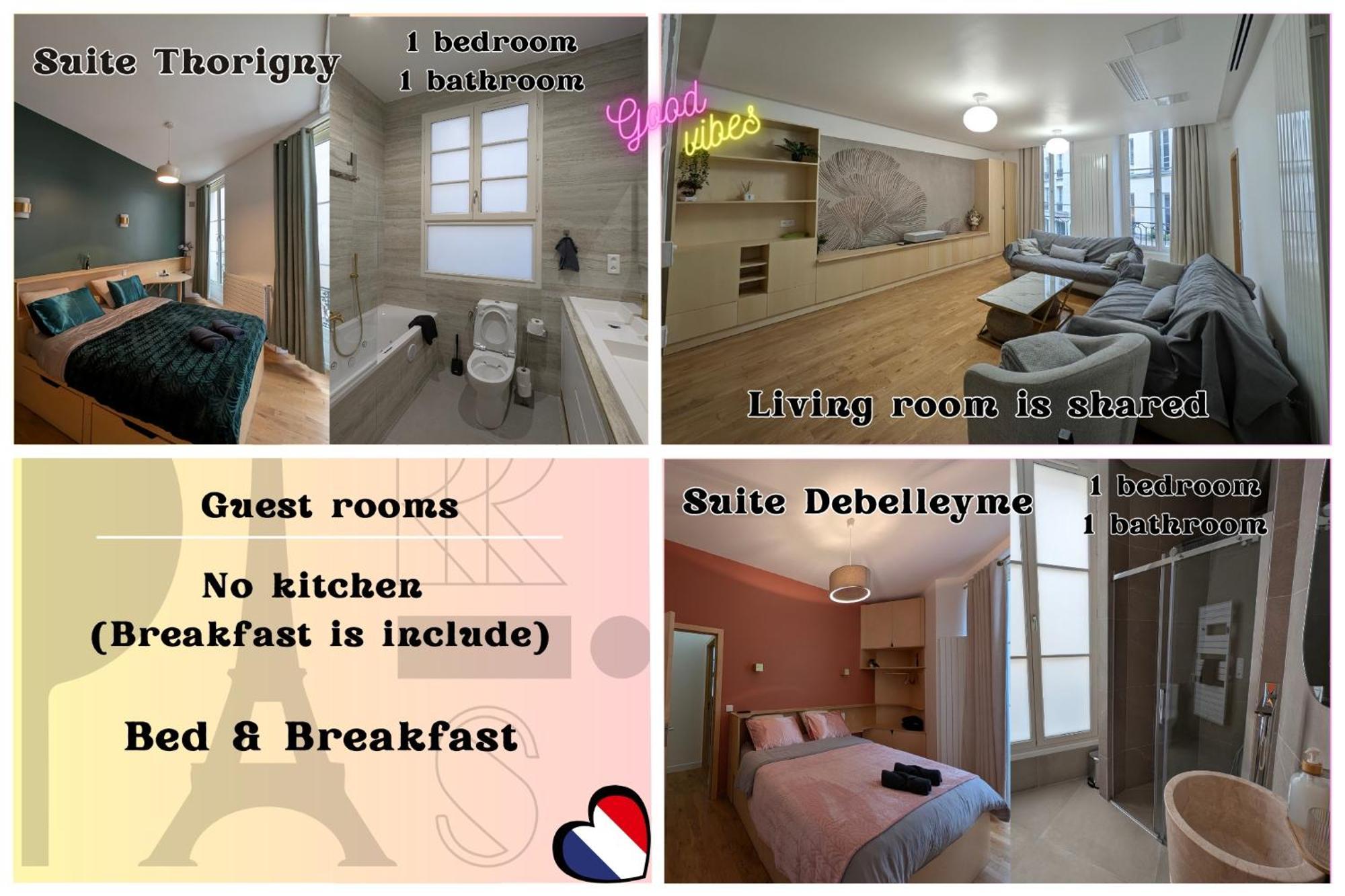 باريس Omarais Guest House المظهر الخارجي الصورة
