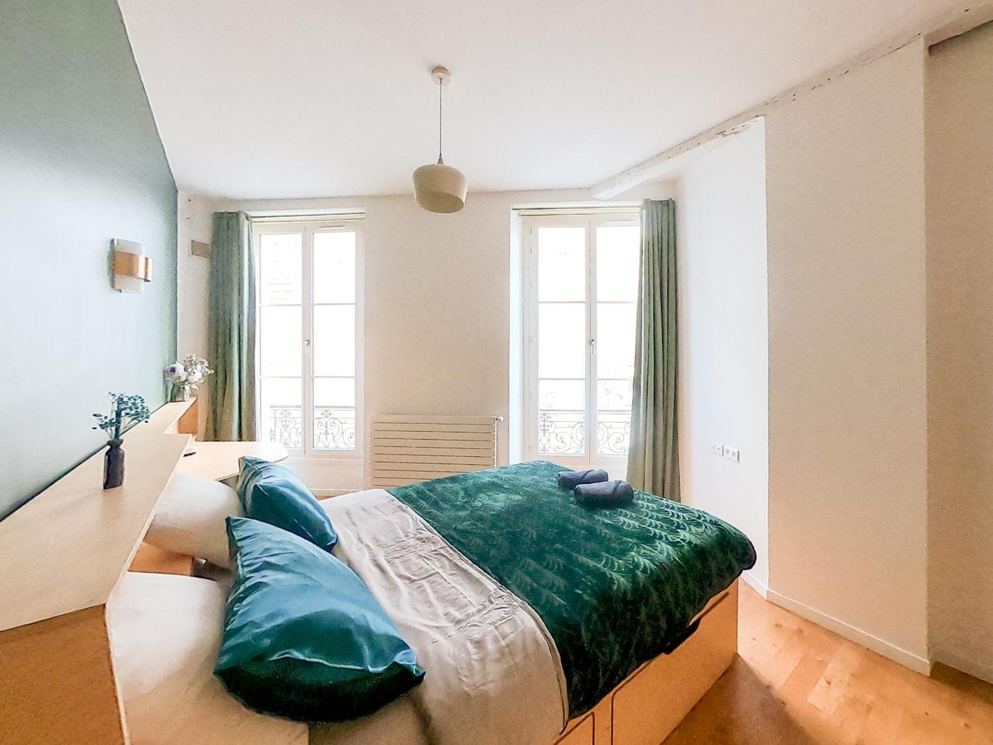 باريس Omarais Guest House الغرفة الصورة