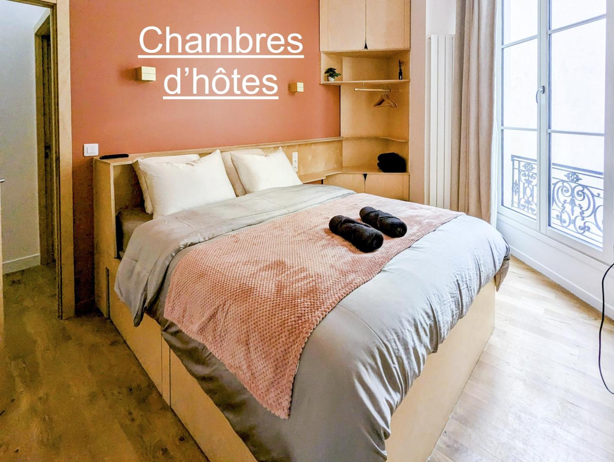 باريس Omarais Guest House المظهر الخارجي الصورة