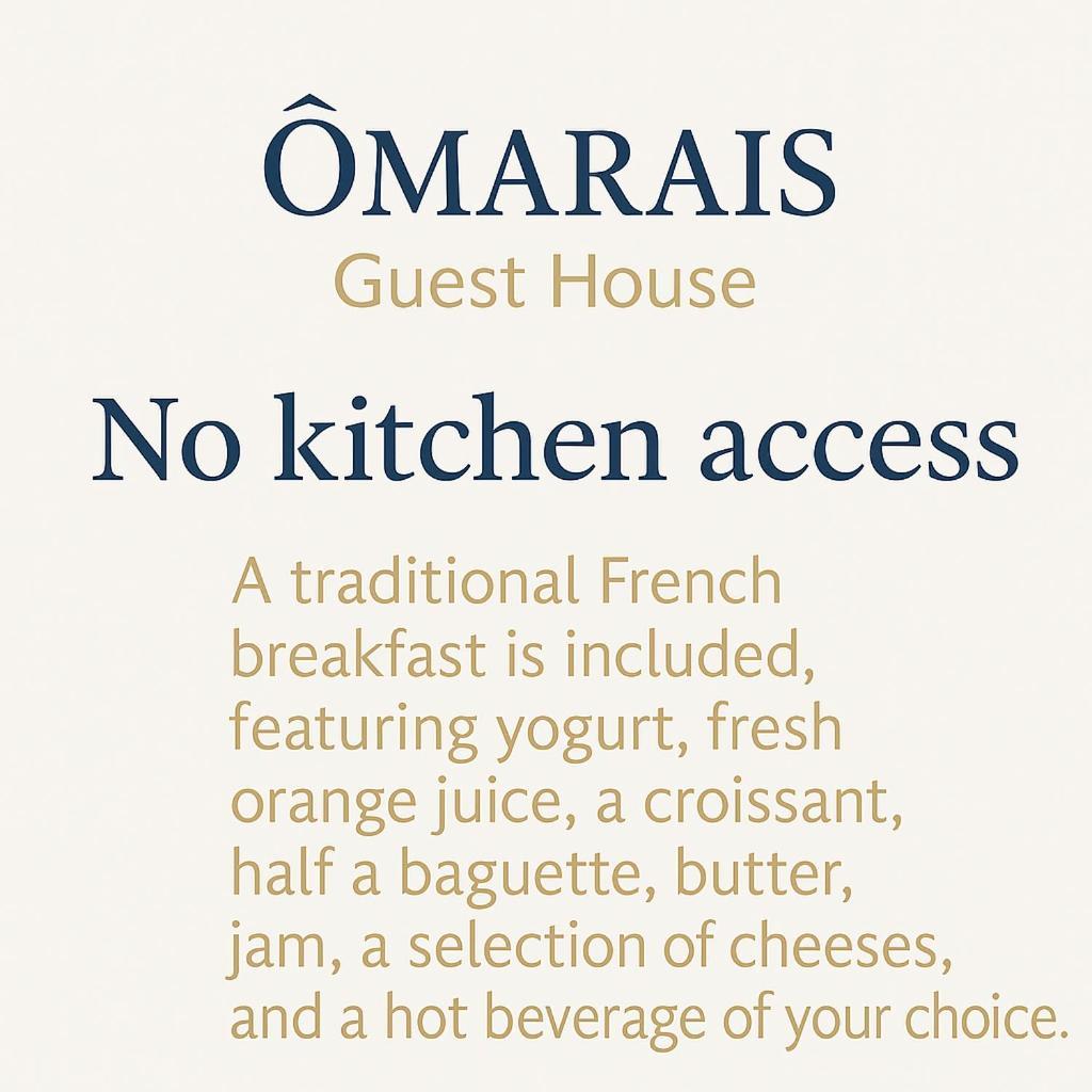 باريس Omarais Guest House المظهر الخارجي الصورة